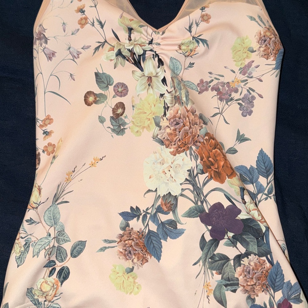Eleve Custom Fabiola Leotard Size Medium - Picture 3 of 4